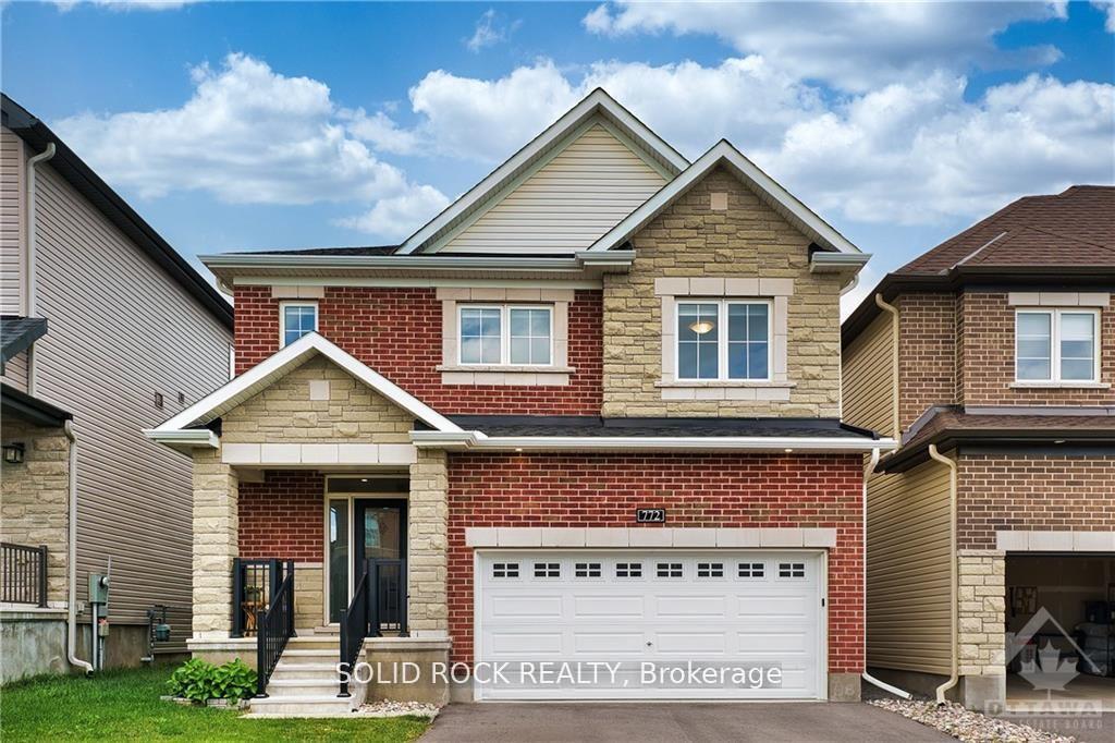 Front of 772 Cappamore Drive
