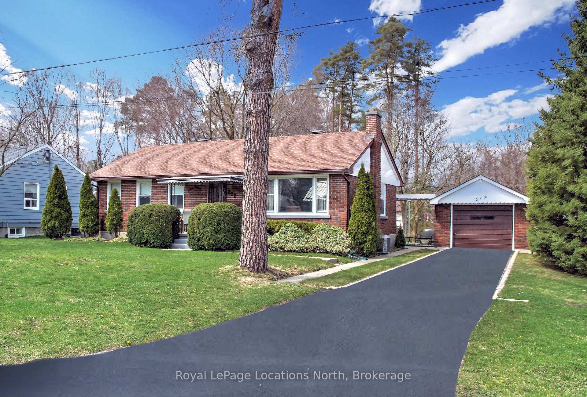Front of 212 Kirkwood Drive