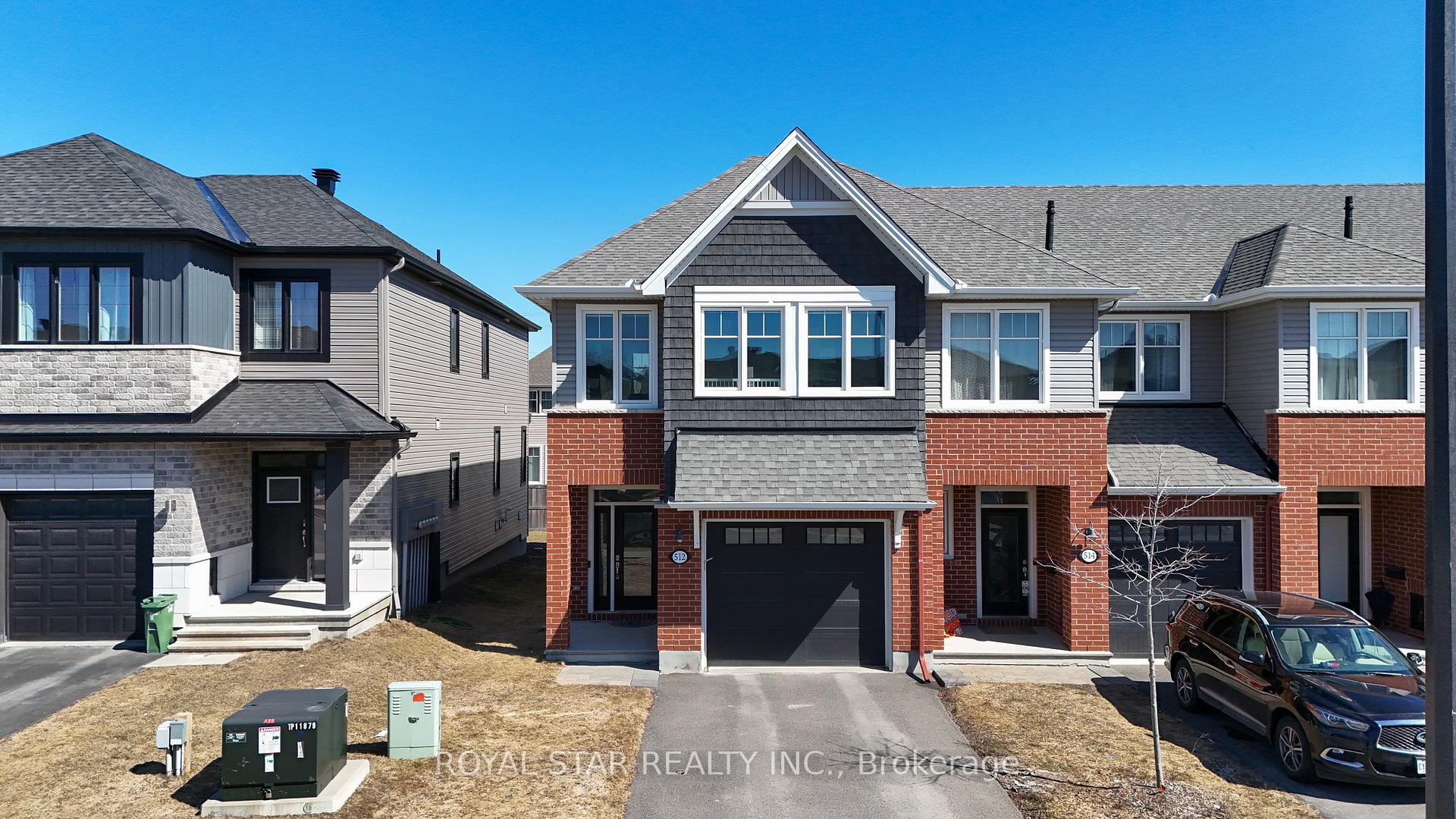 Front of 512 Edenwylde Drive