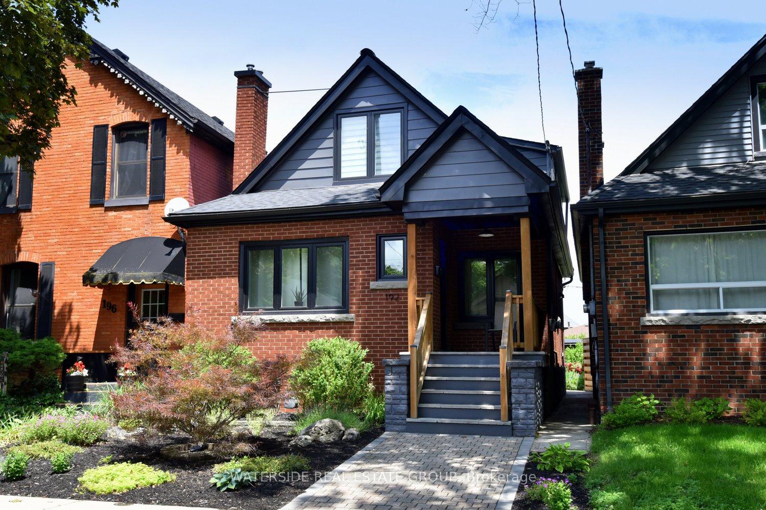 Front of 192 Homewood Avenue