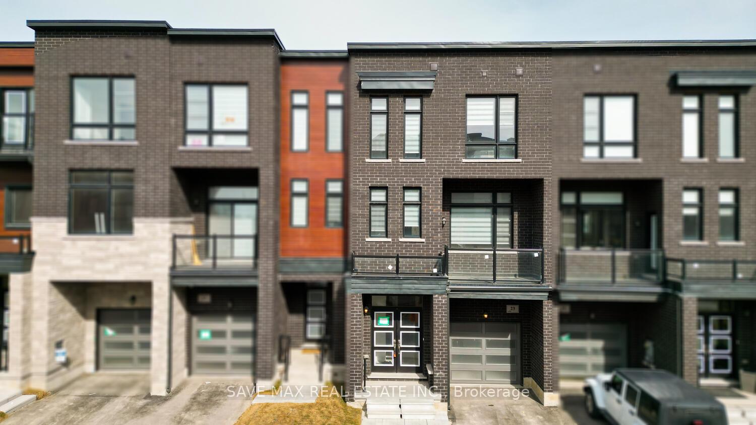 Front of 23 Paradox Street