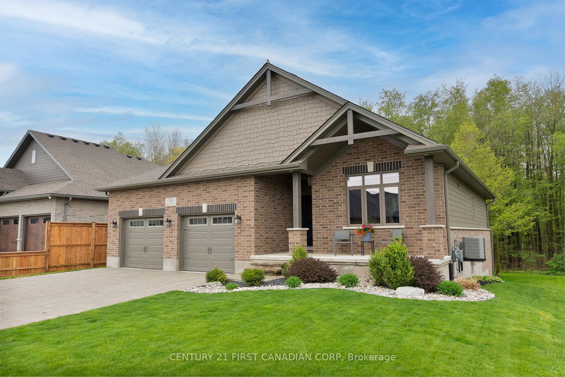 Front of 52 Kemp Crescent