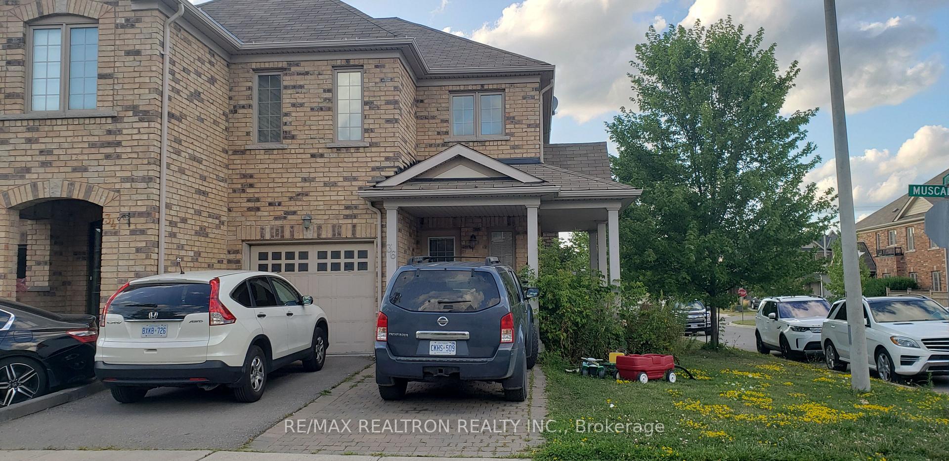 Front of Unit Bsmt, 36 Muscadel Road