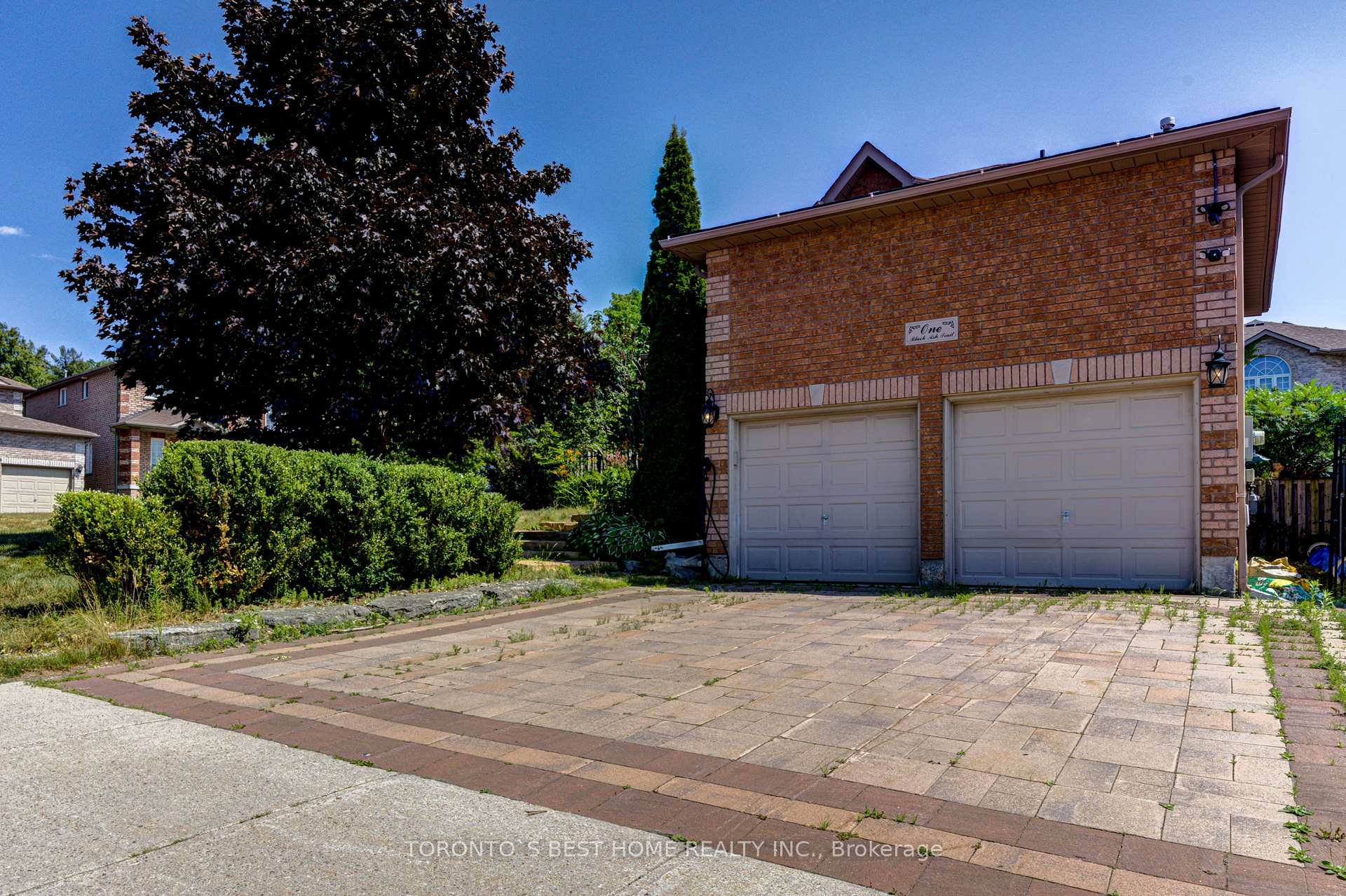 Front of 1 Black Ash Trail