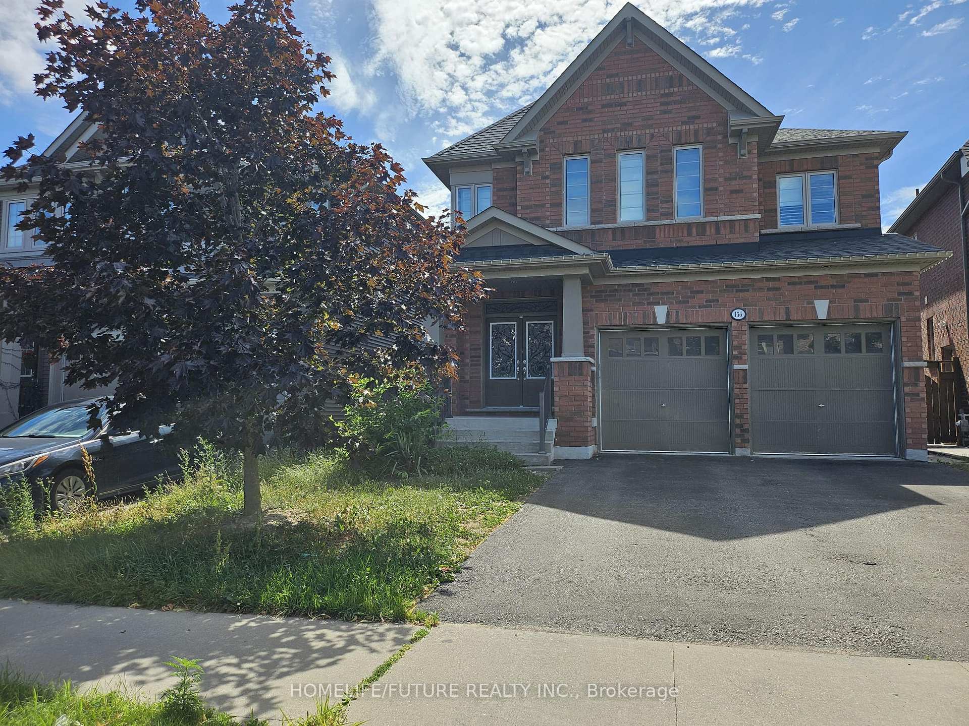 Front of 156 Nearna Drive