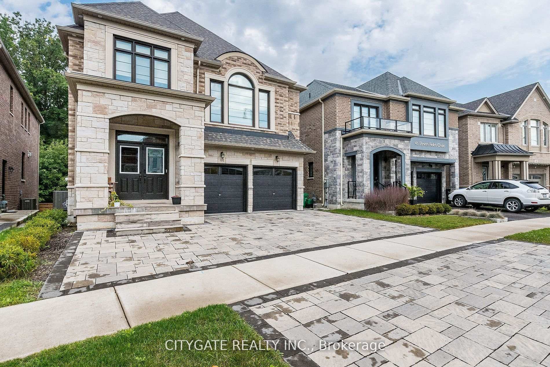 Front of 44 elysian fields Circle