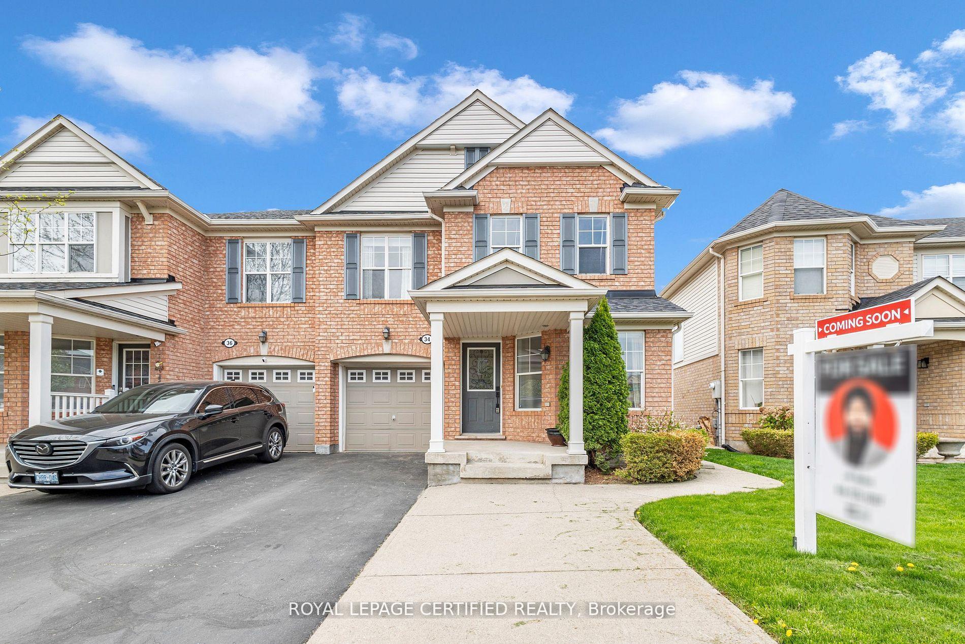 Front of 34 Tawnie Crescent