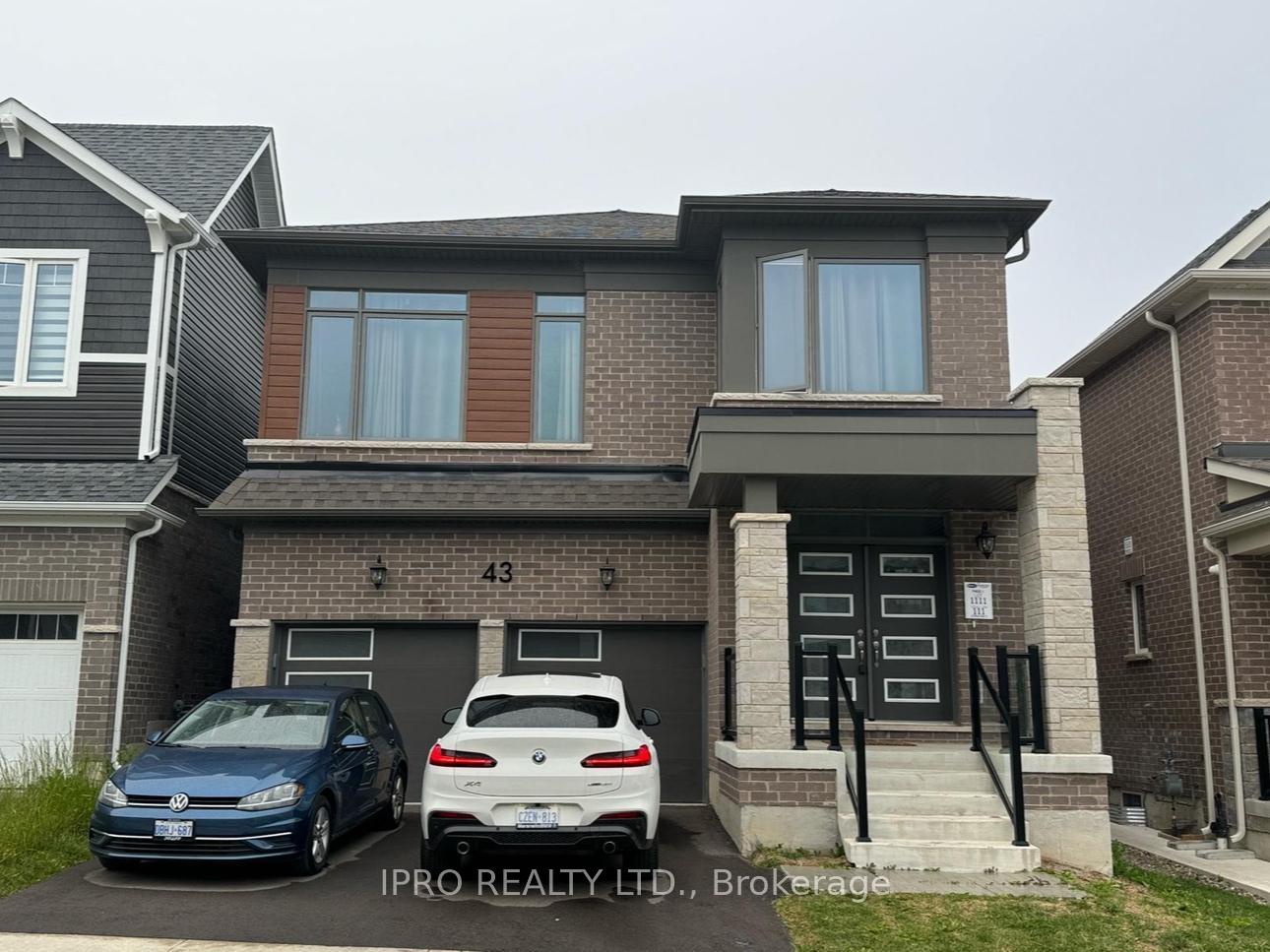 Front of 43 William Nador Street