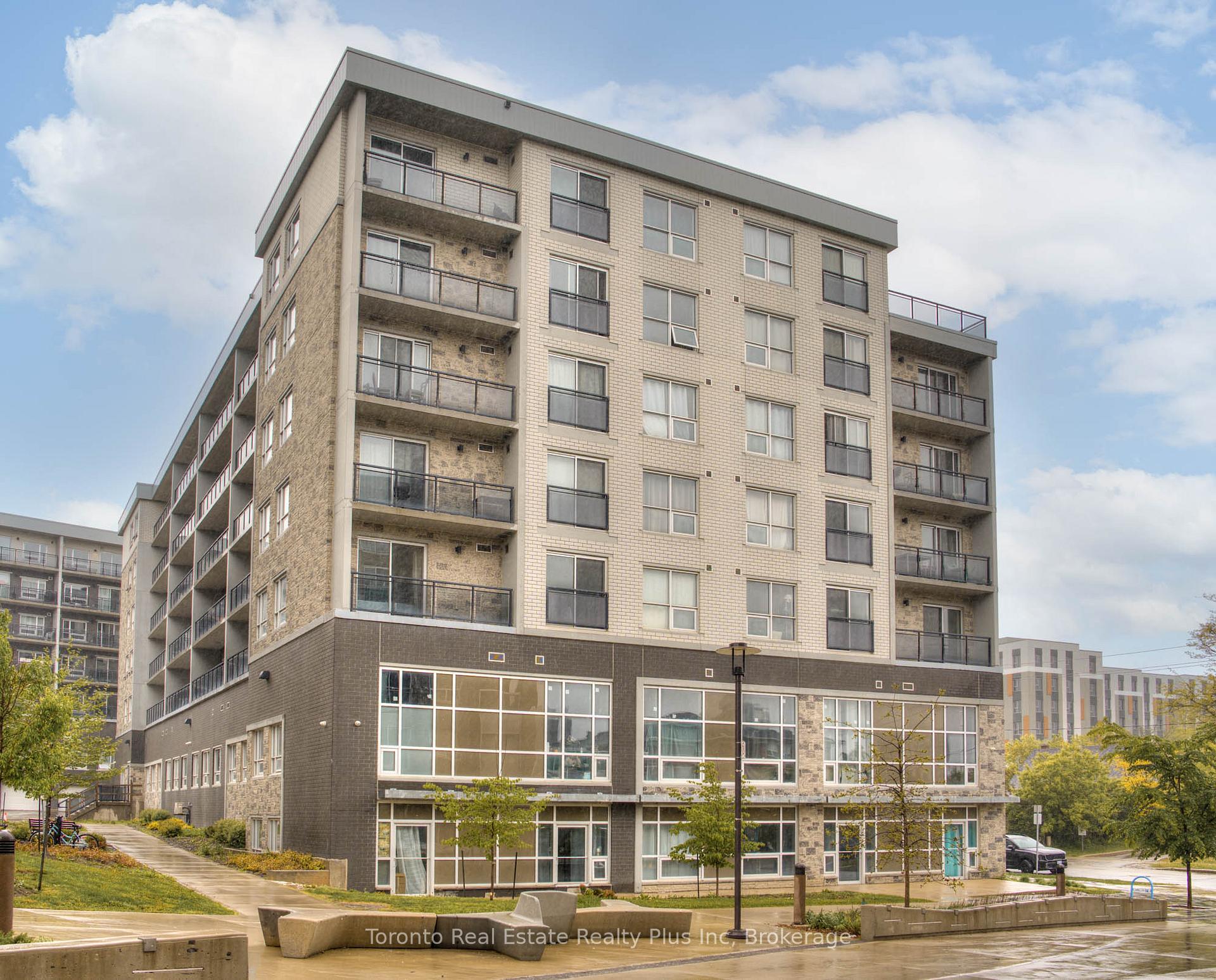 Front of Unit G216, 275 Larch Street