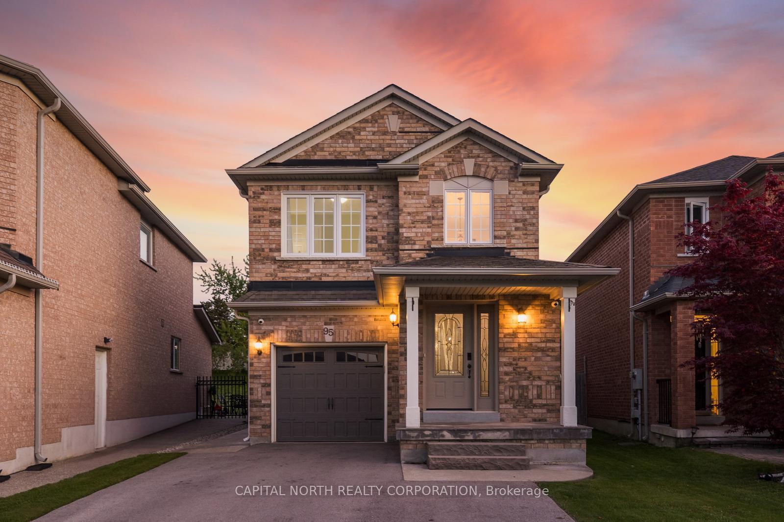 Front of 95 Harvest Moon Drive