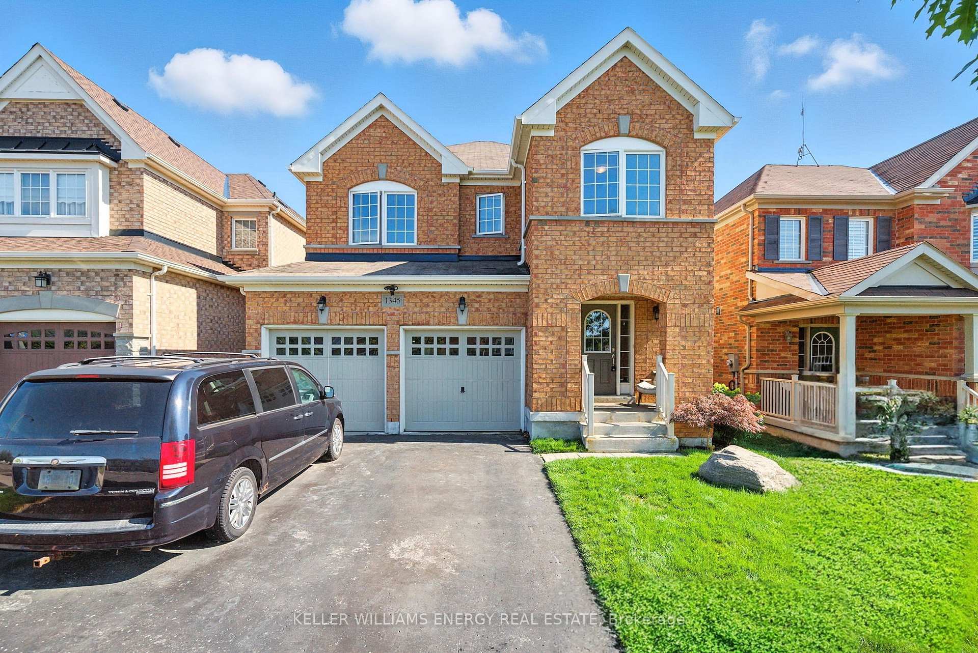 Front of 1345 Woodstream Avenue