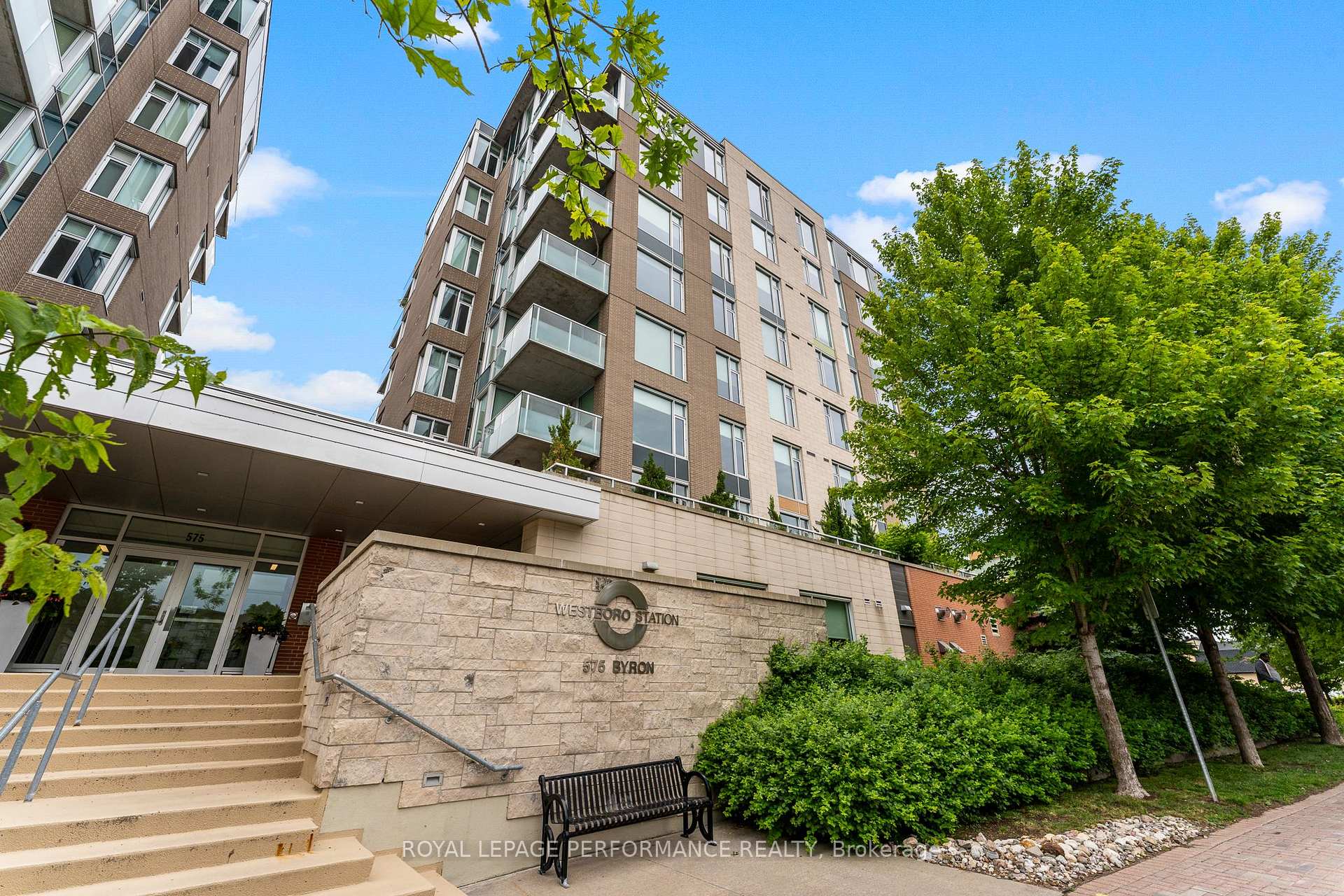 Front of Unit 512, 575 Byron Avenue N
