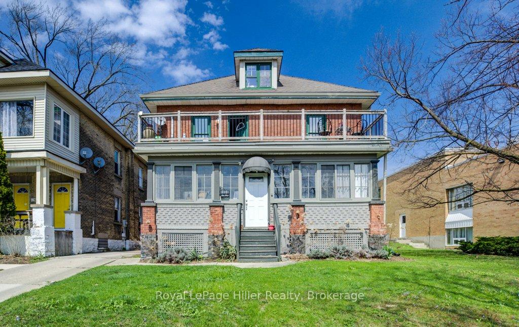 Front of 112 Huron Street