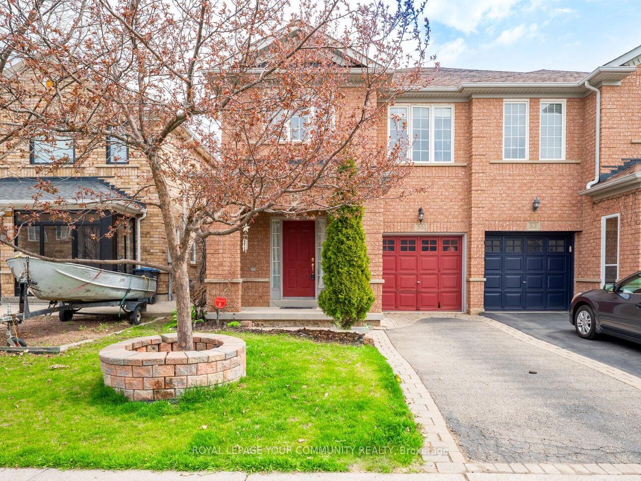 Front of 55 Trumpet Valley Boulevard