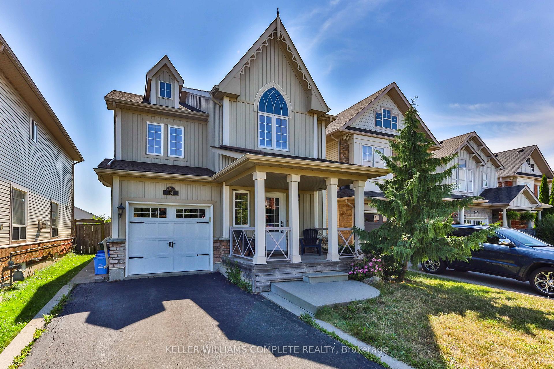 Front of 151 Spring Creek Drive