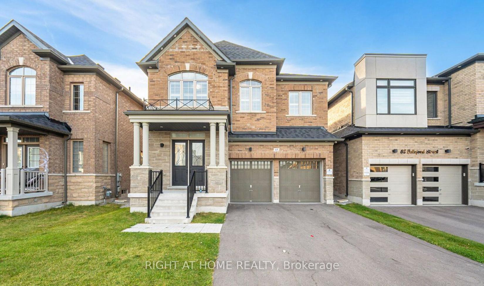 Front of 65 Bellefond Street