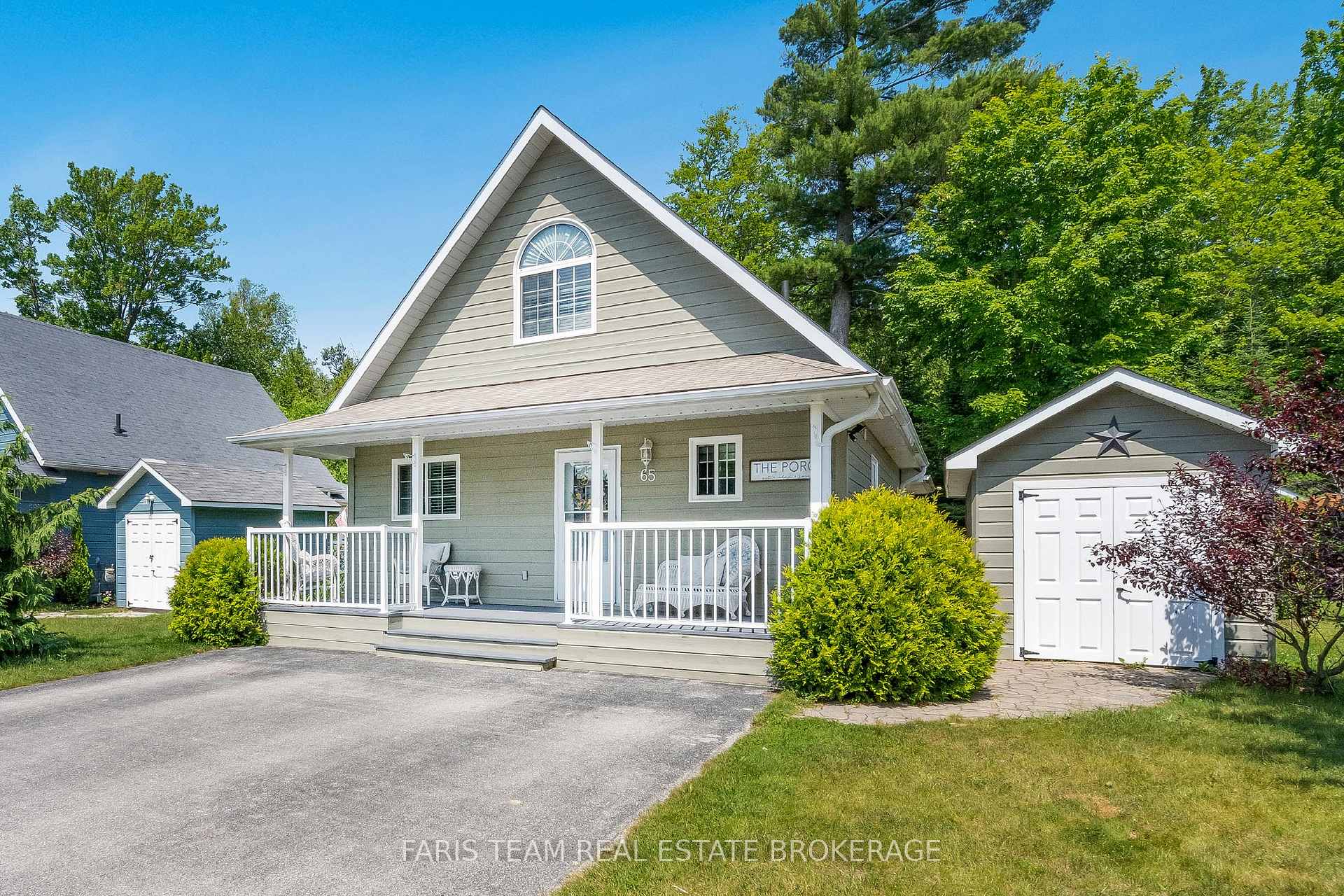 Front of 65 Madawaska Trail