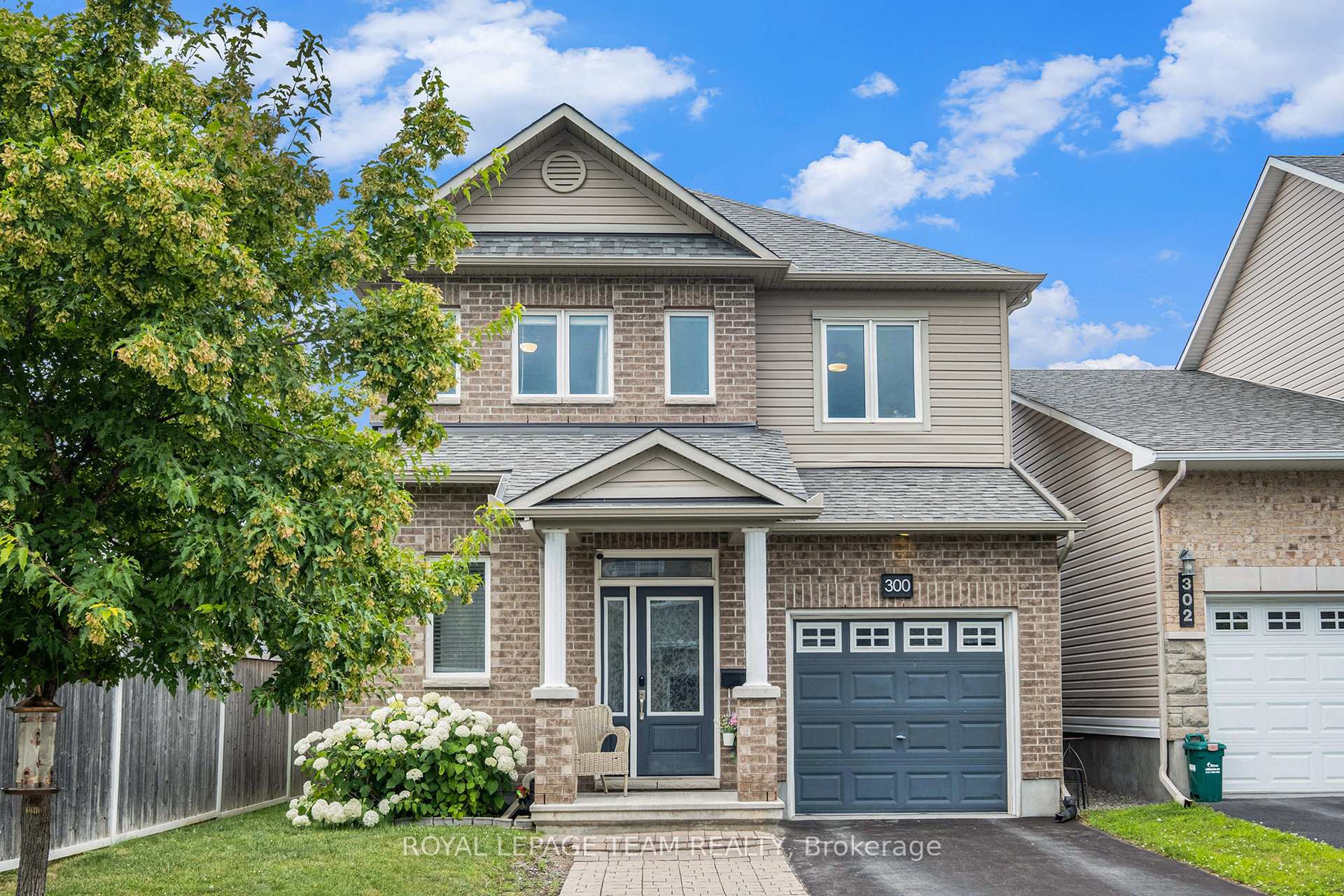 Front of 300 Brettonwood Ridge