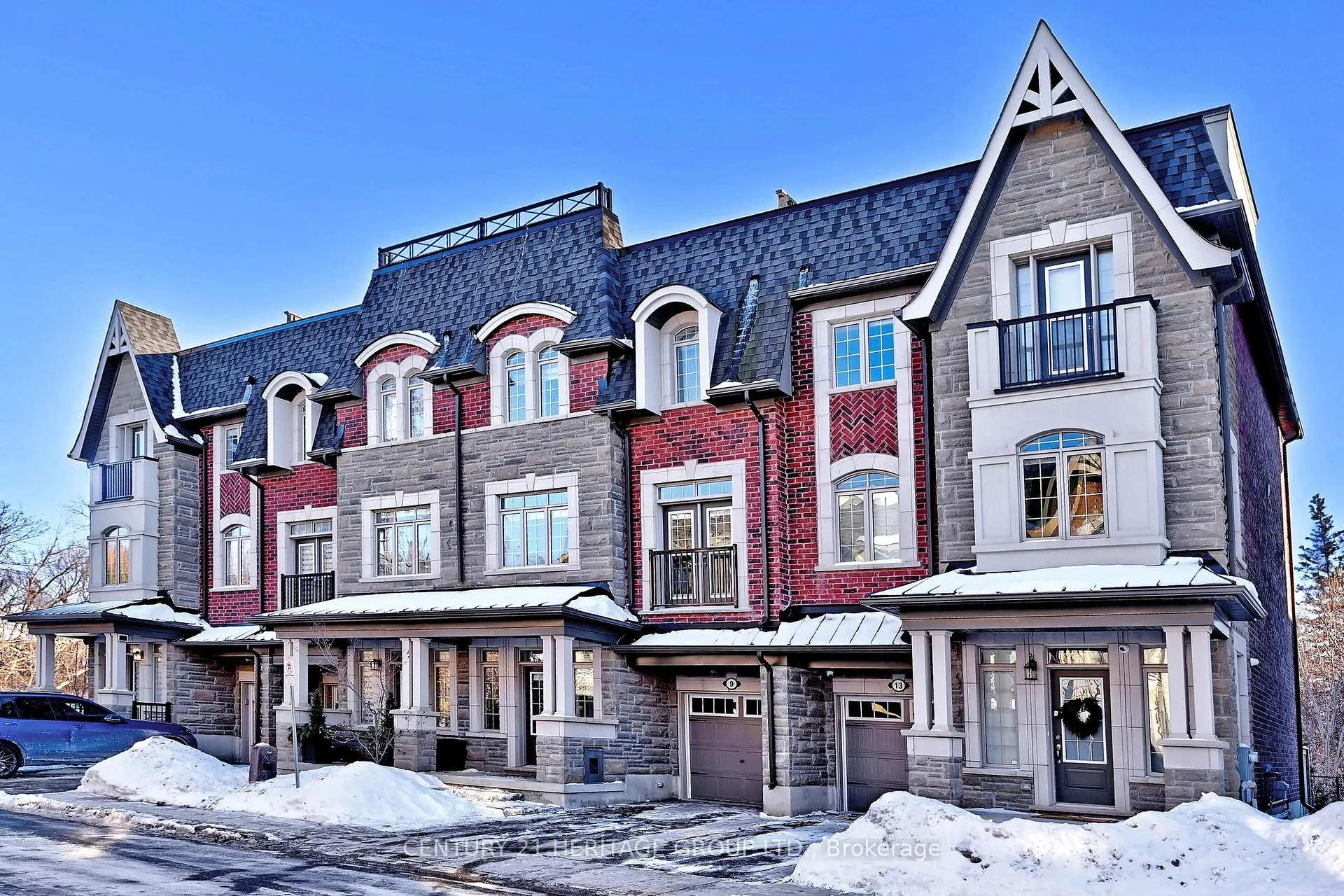 Front of 9 Ingleside Street
