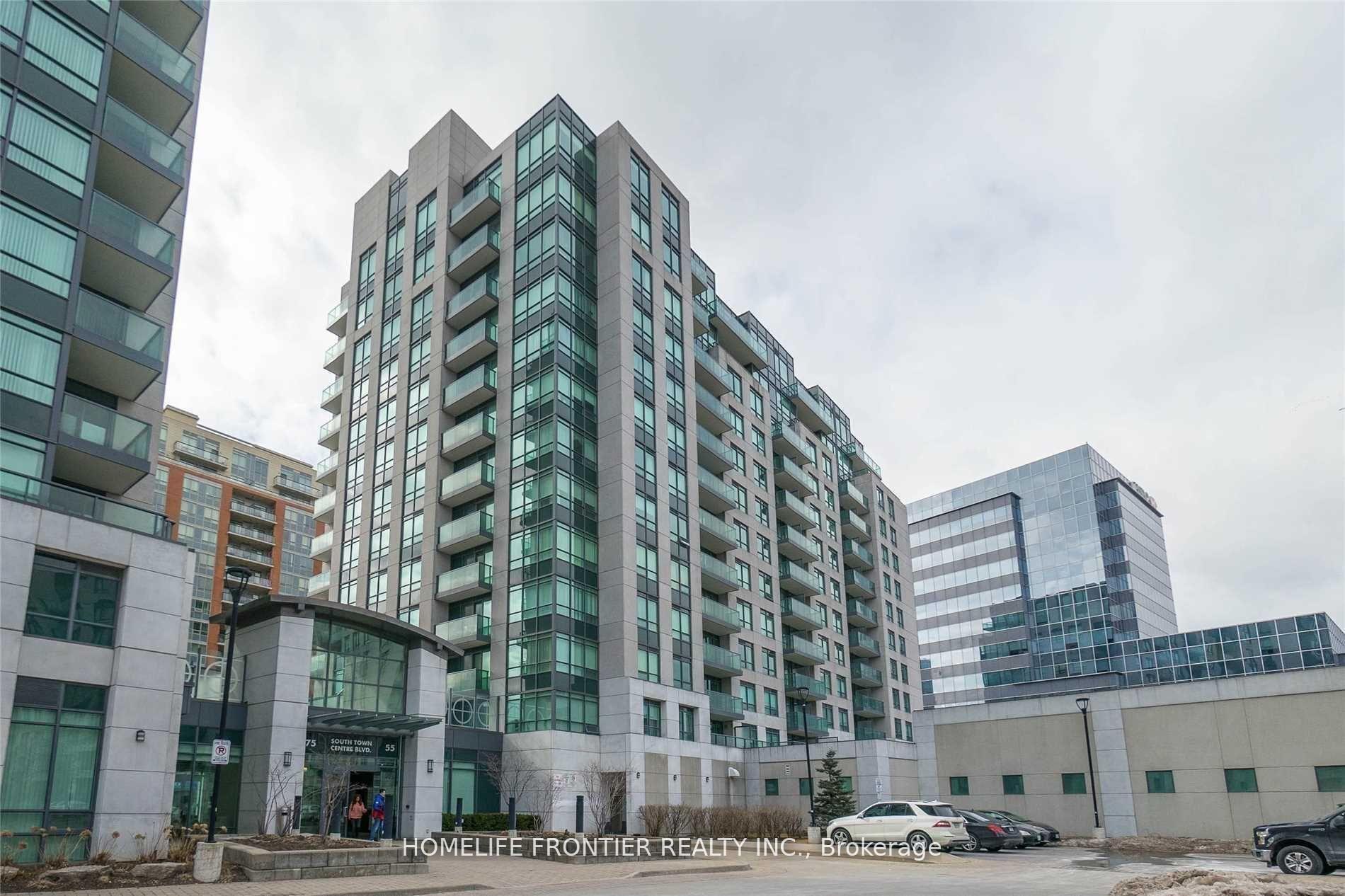 Front of Unit 705, 55 South Town Centre Boulevard