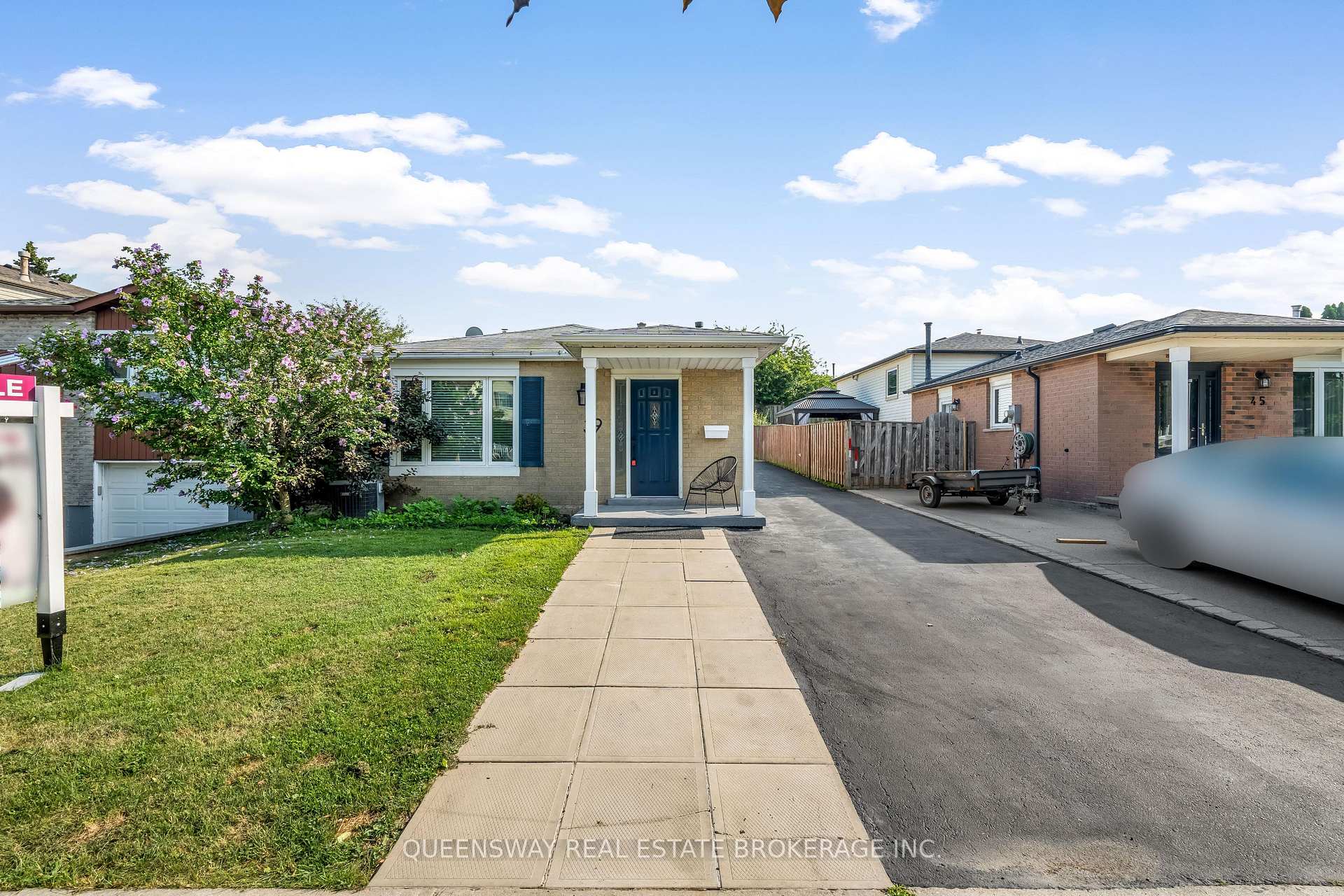 Front of 39 Garden Crescent