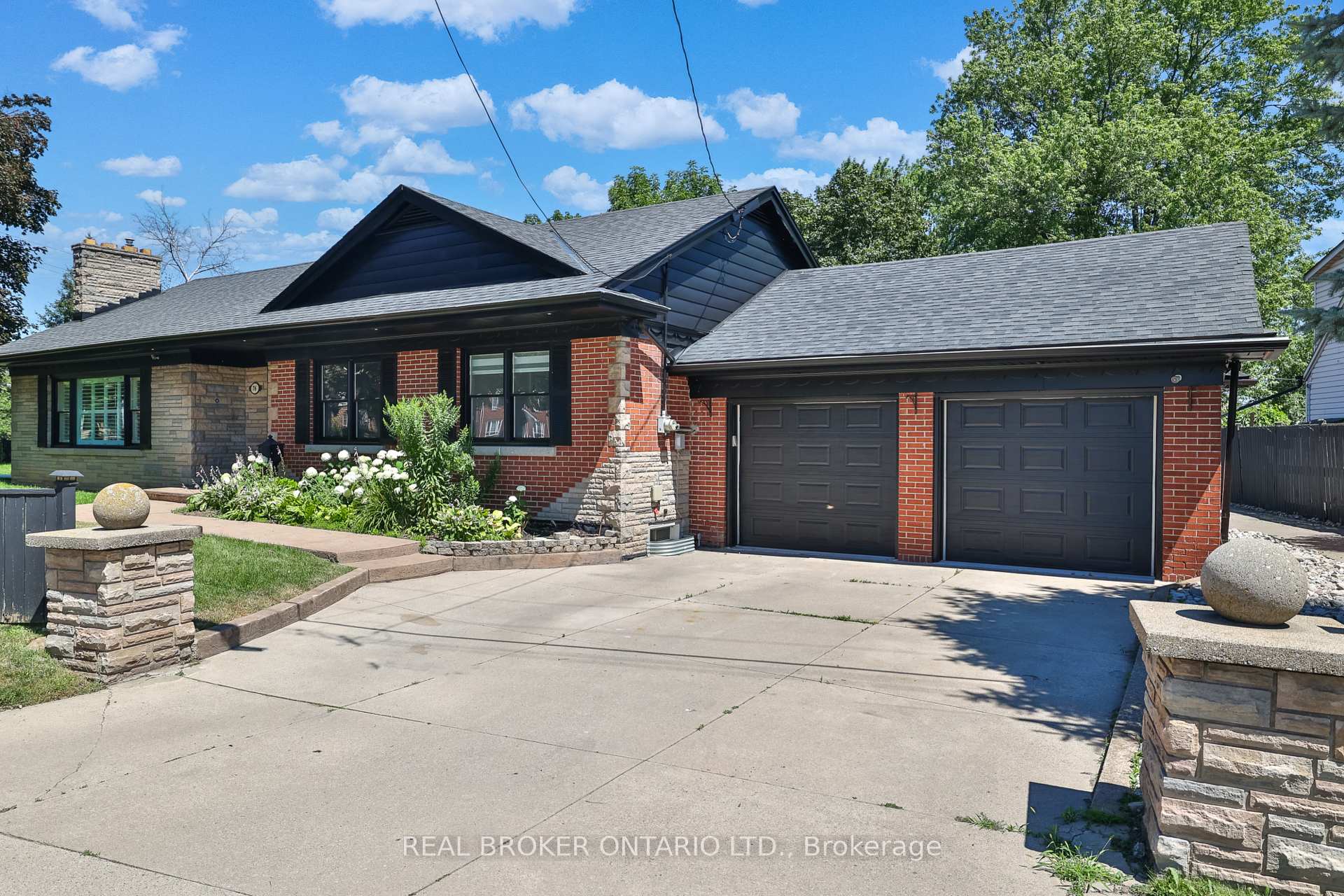 Front of 76 Randall Avenue