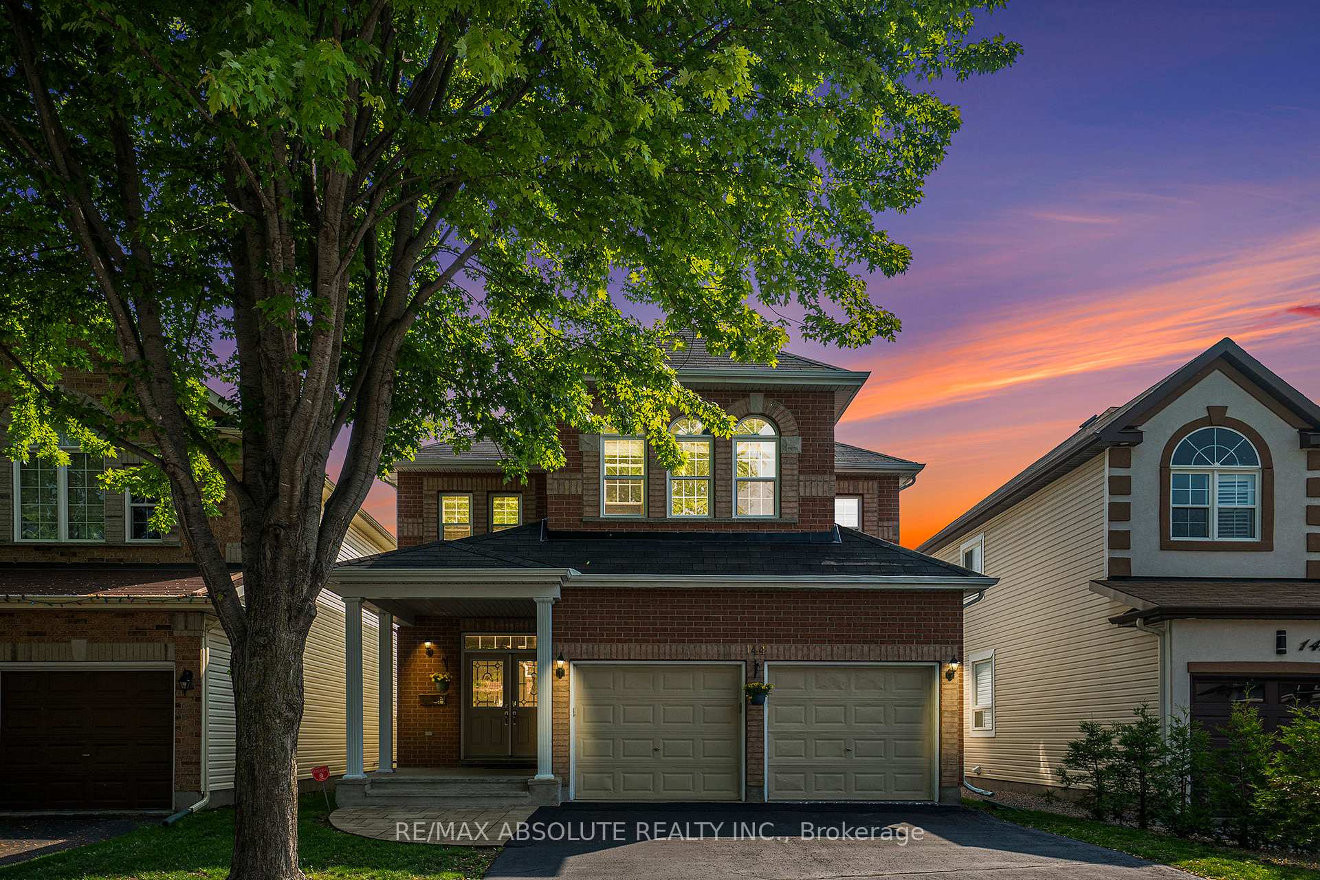 Photo 1 of 144 Lamplighters Drive, Ottawa, Barrhaven - Cedargrove/Fraserdale — HOMEH