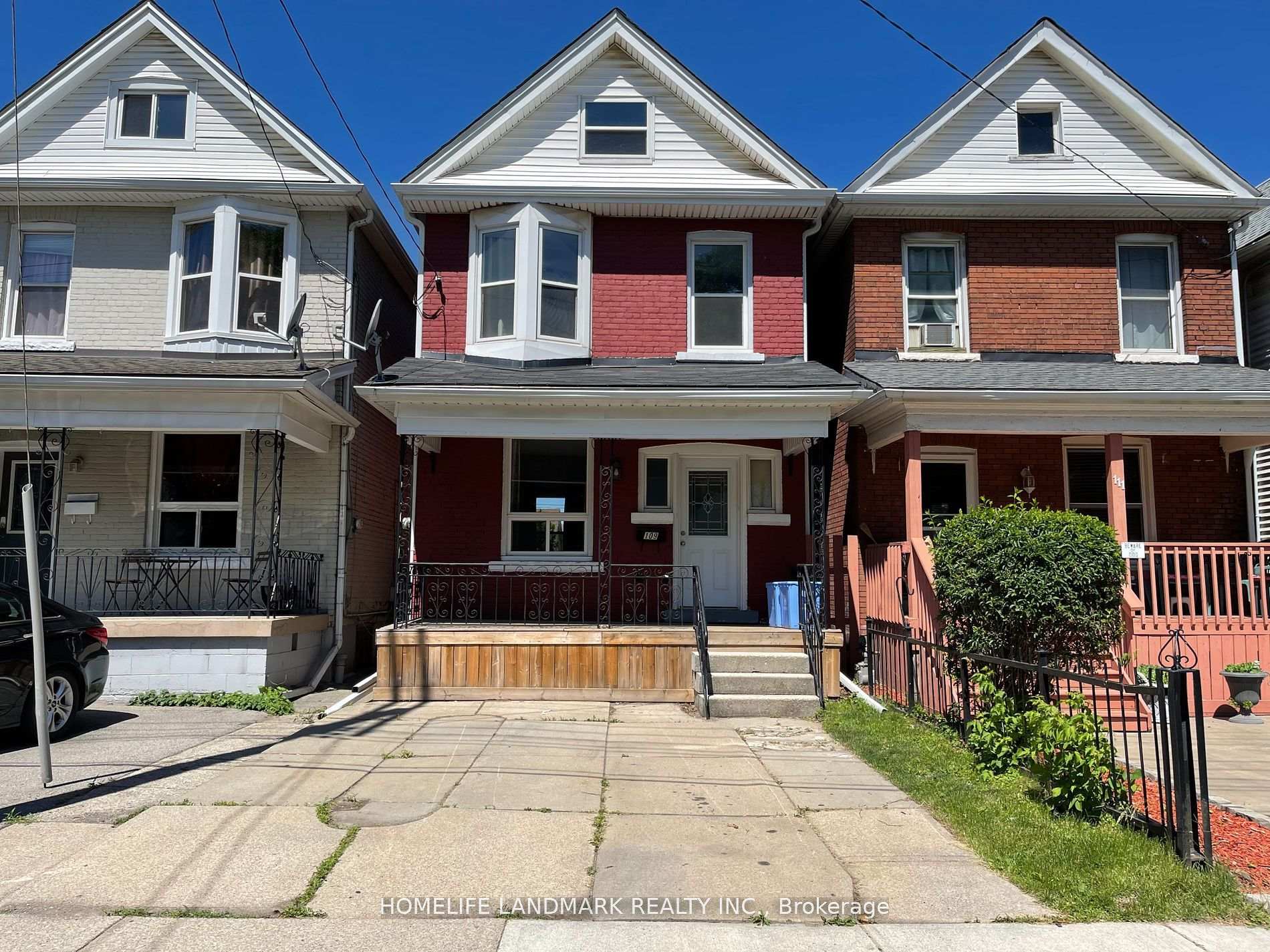Front of 109 Belview Avenue