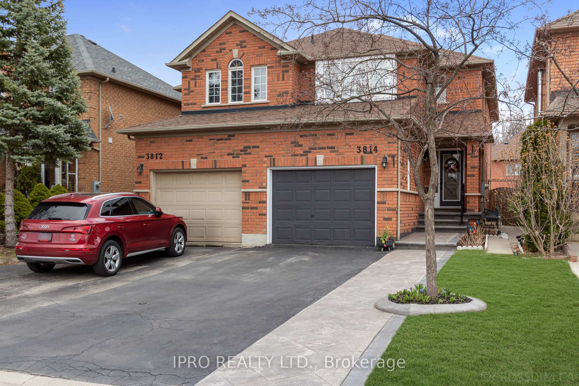 Front of 3814 Ridgepoint Way