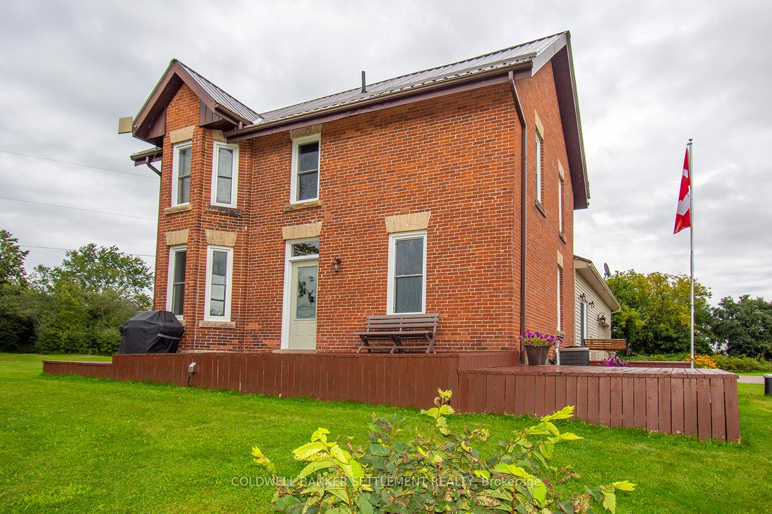 Front of 1221 Drummond Con 1 Concession