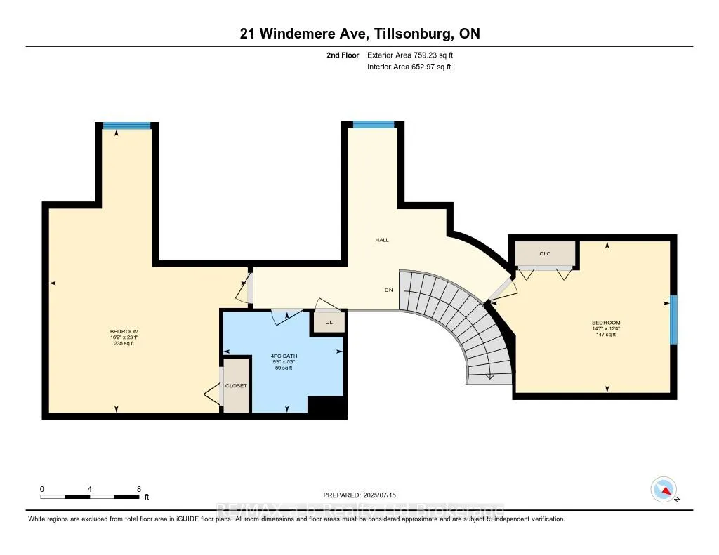 Photo 31 of 21 Windemere Avenue, Tillsonburg — HOMEH