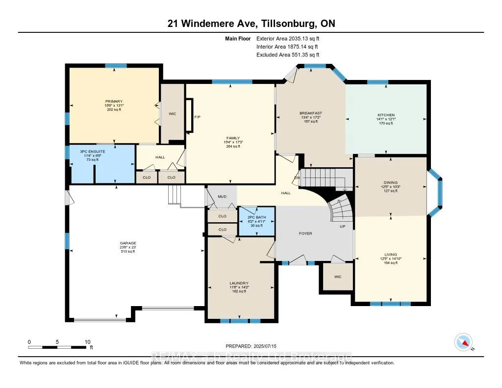 Photo 32 of 21 Windemere Avenue, Tillsonburg — HOMEH