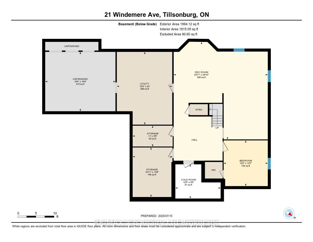 Photo 33 of 21 Windemere Avenue, Tillsonburg — HOMEH