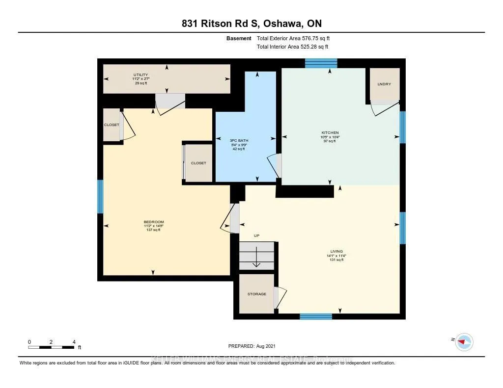 Photo 18 of Unit Bsmt, 831 Ritson Road S, Oshawa, Lakeview — HOMEH