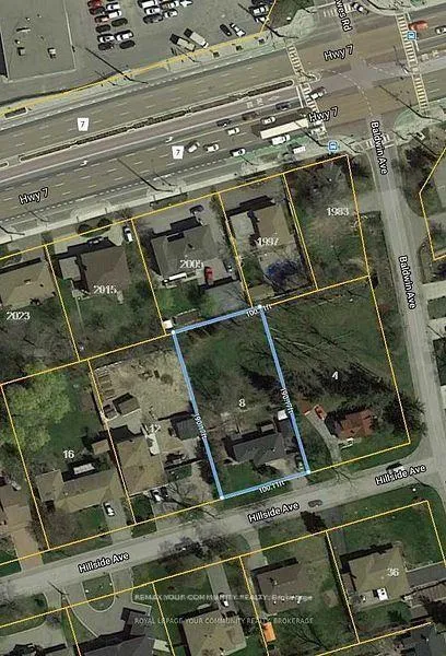 Photo 10 of 8 Hillside Avenue, Vaughan, Concord — HOMEH
