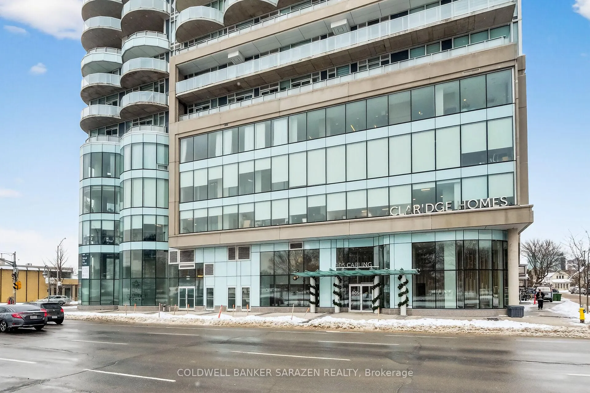 Photo 2 of Unit 802, 805 Carling Avenue, Ottawa, West Centre Town — HOMEH