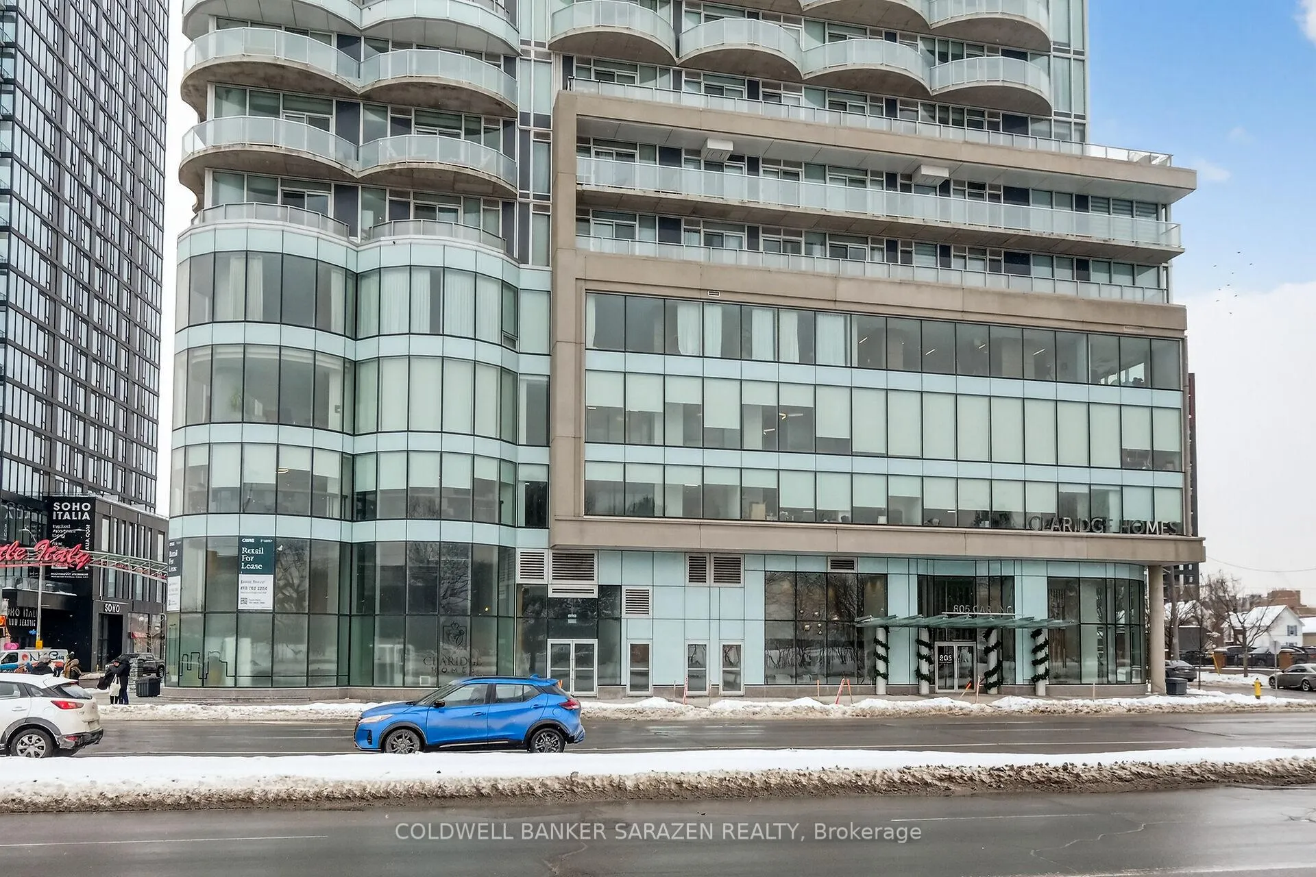 Photo 3 of Unit 802, 805 Carling Avenue, Ottawa, West Centre Town — HOMEH
