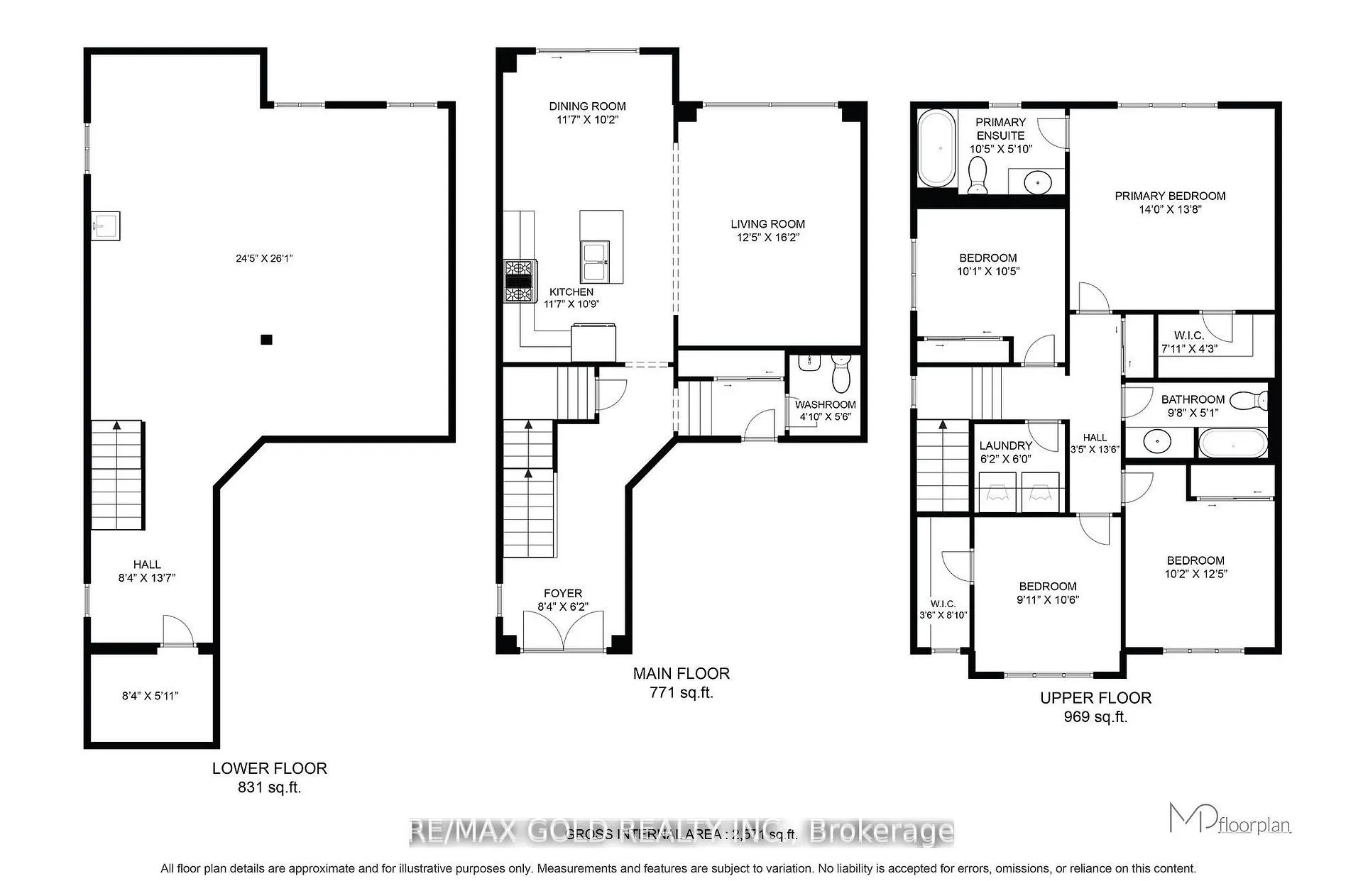 Photo 35 of 128 Whithorn Crescent, Haldimand — HOMEH