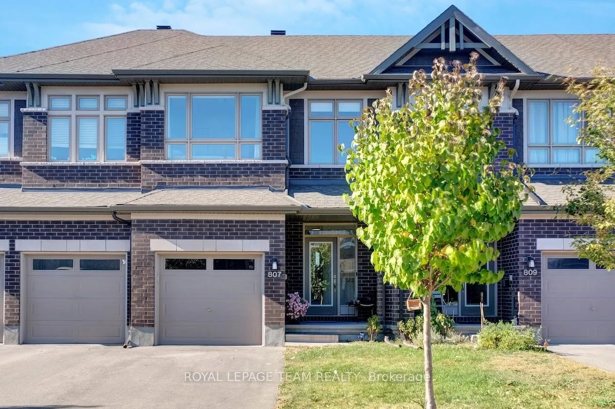Photo 3 of 807 Clapham Terrace, Ottawa, Stittsville (South) — HOMEH