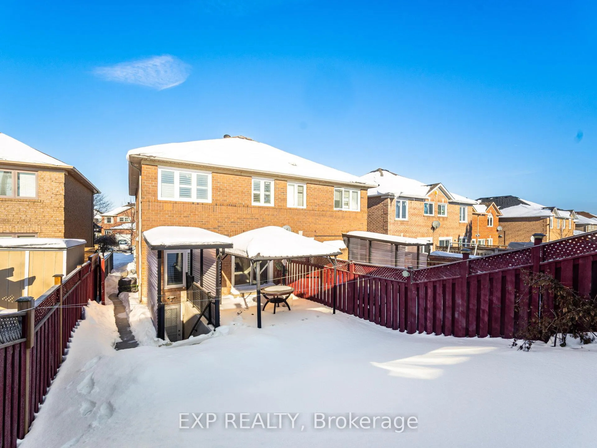 Photo 41 of 48 Mount Ranier Crescent, Brampton, Sandringham-Wellington — HOMEH