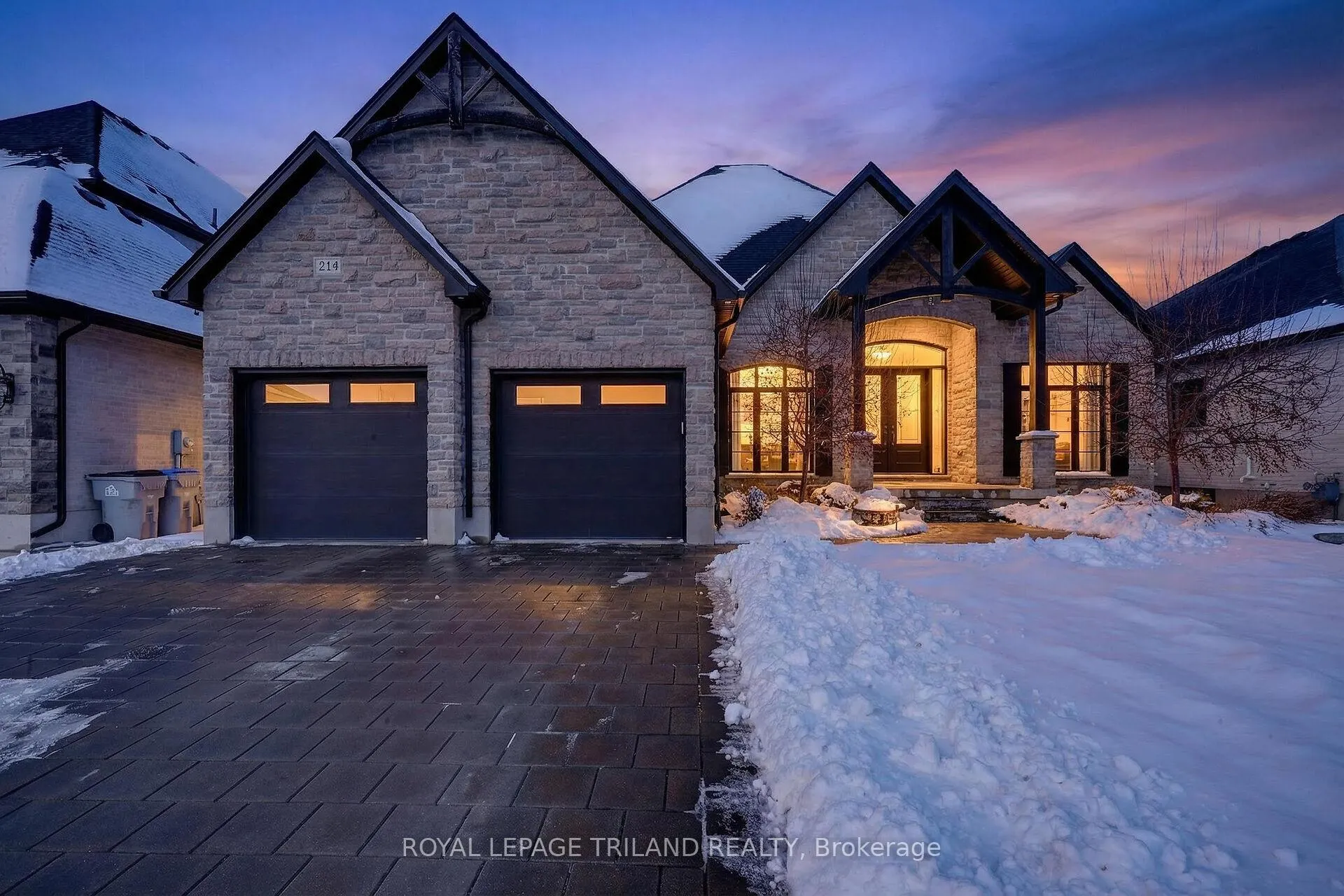 Front of Unit 218, 9861 Glendon Drive
