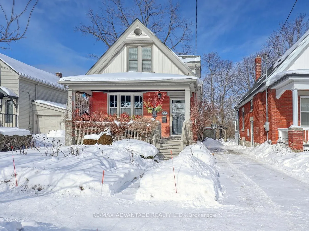 Front of 526 Chester Street