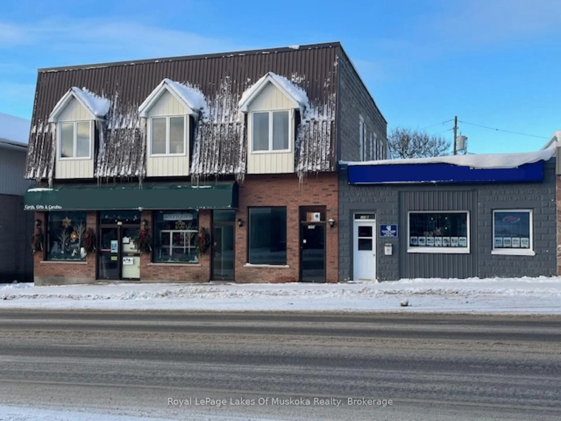 Photo 1 of 185 Ontario Street, Burk's Falls — HOMEH