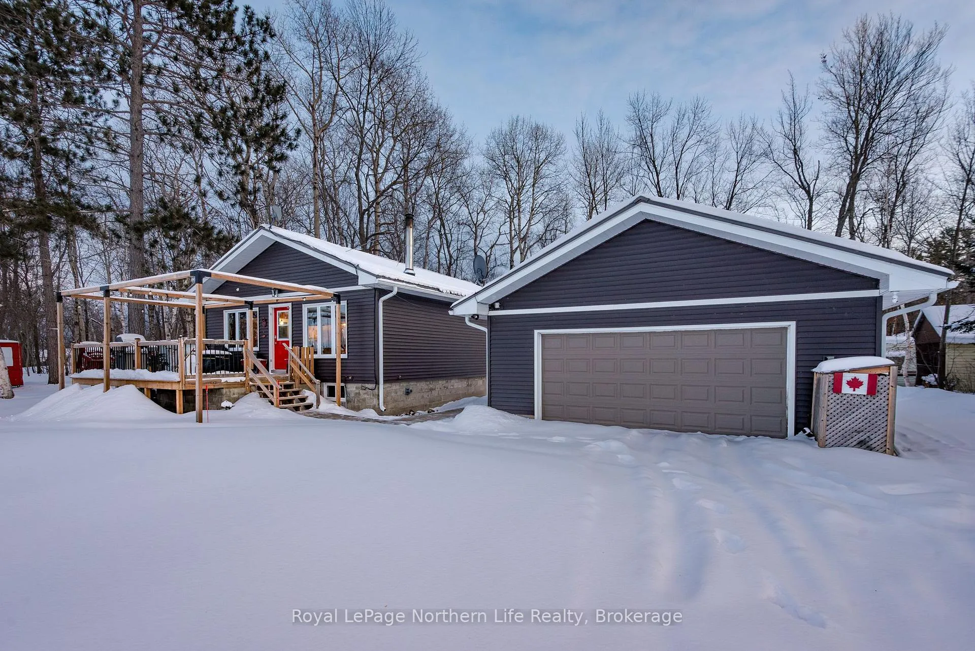 Front of 405 Bear Creek Road