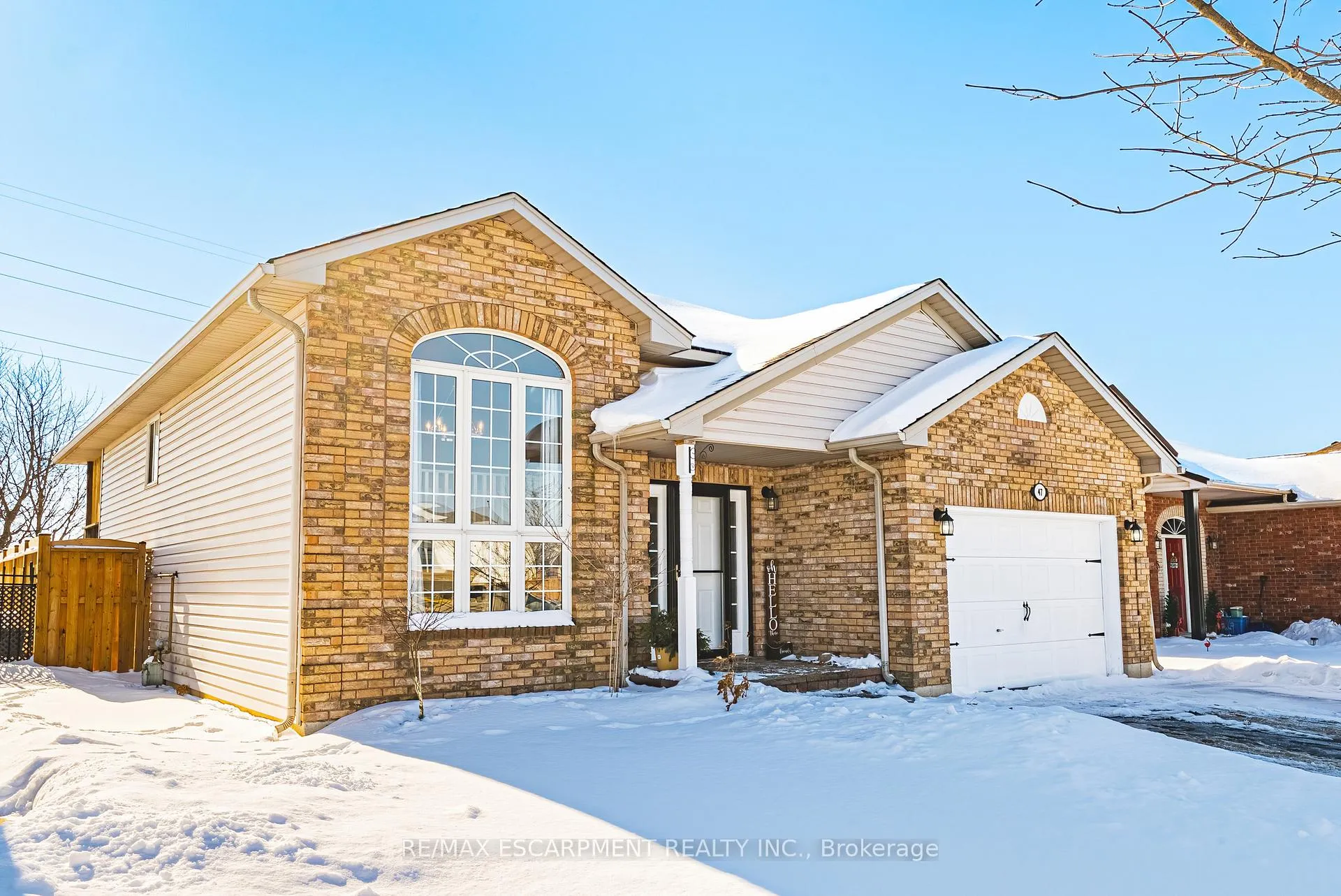 Front of 47 Fuller Drive