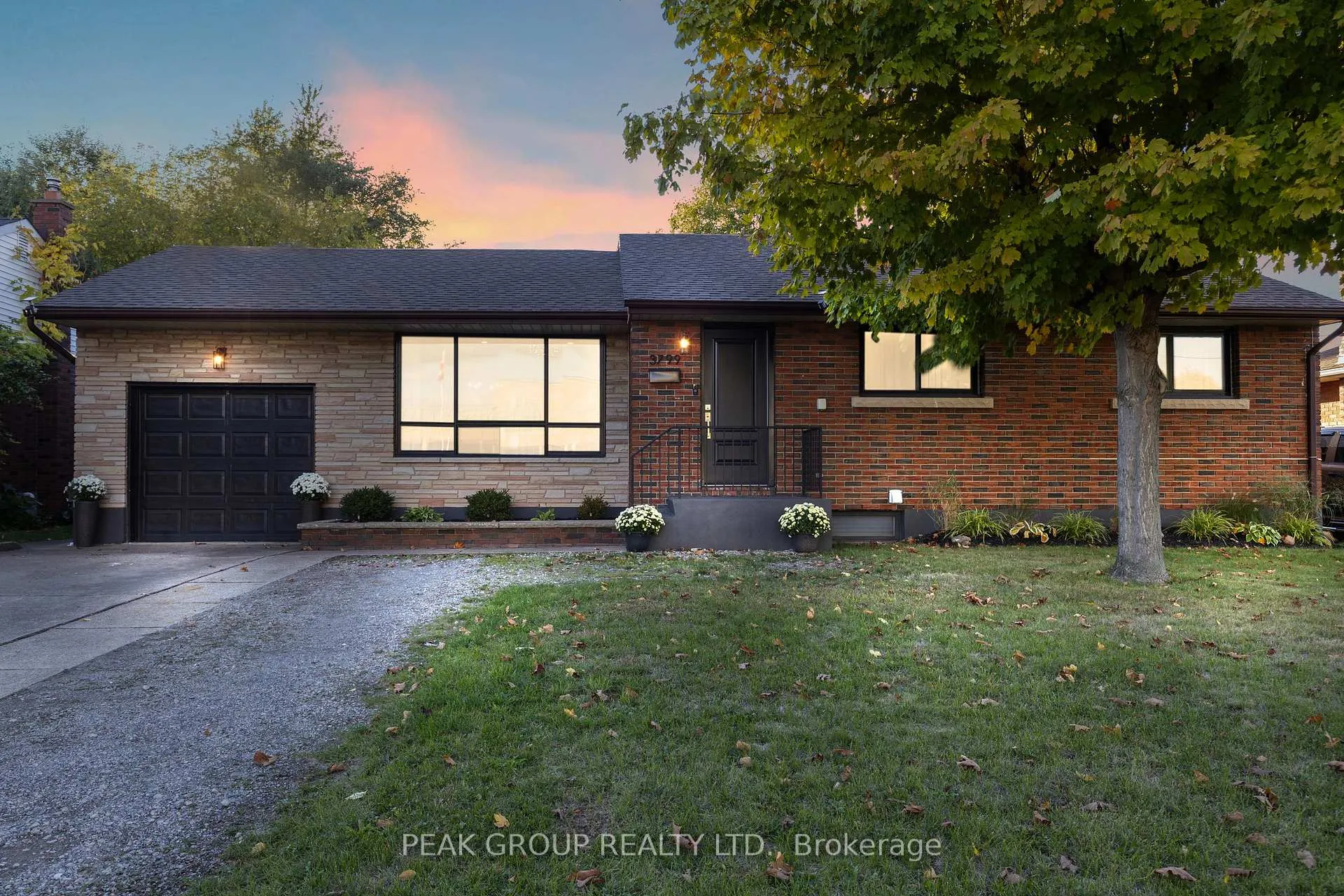 Front of 3799 Windermere Road