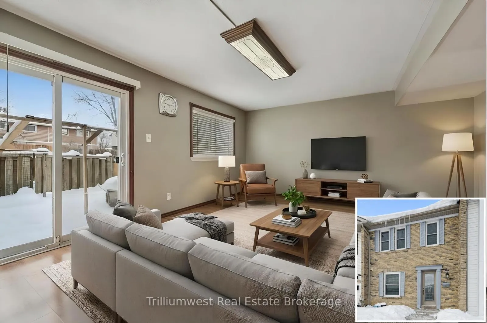 Front of Unit 49, 900 Central Park Drive