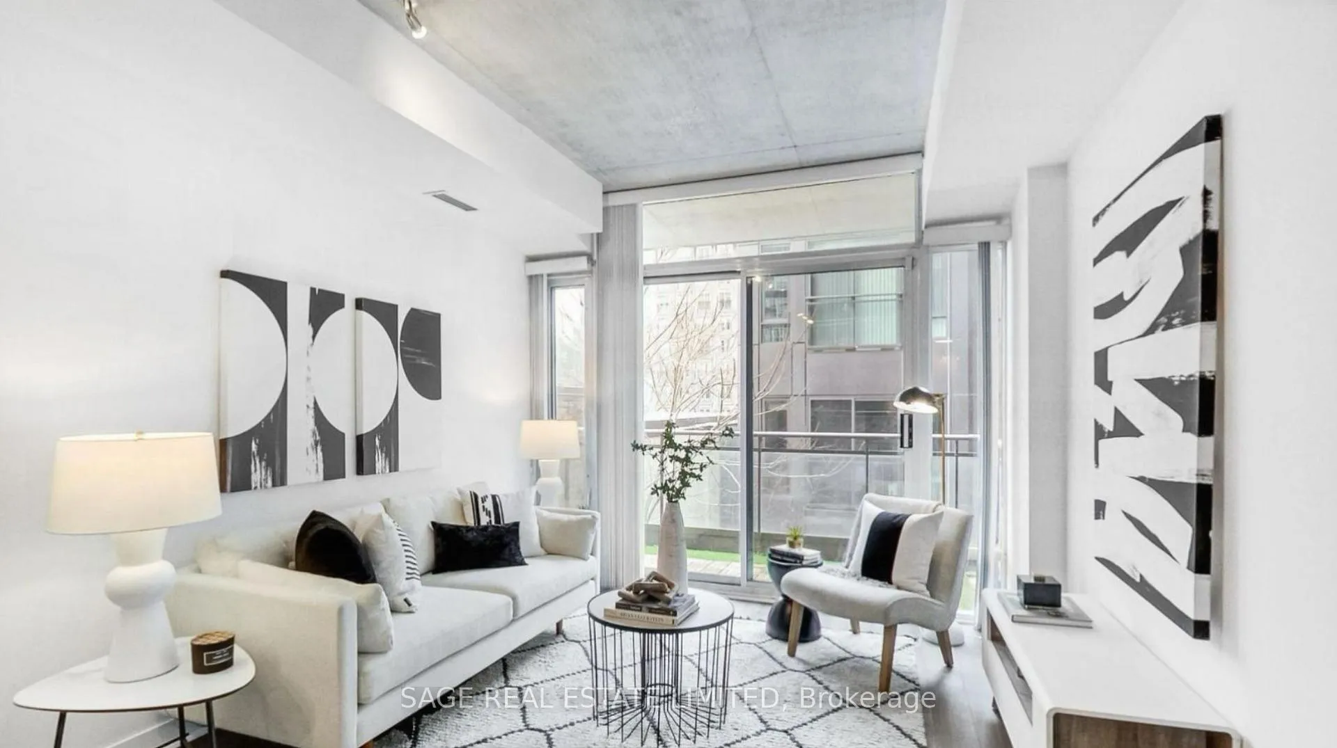 Front of Unit 208, 127 Queen Street E
