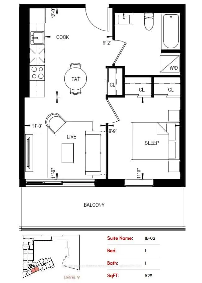 Photo 2 of Unit 908, 1050 Eastern Avenue, Toronto, The Beaches — HOMEH