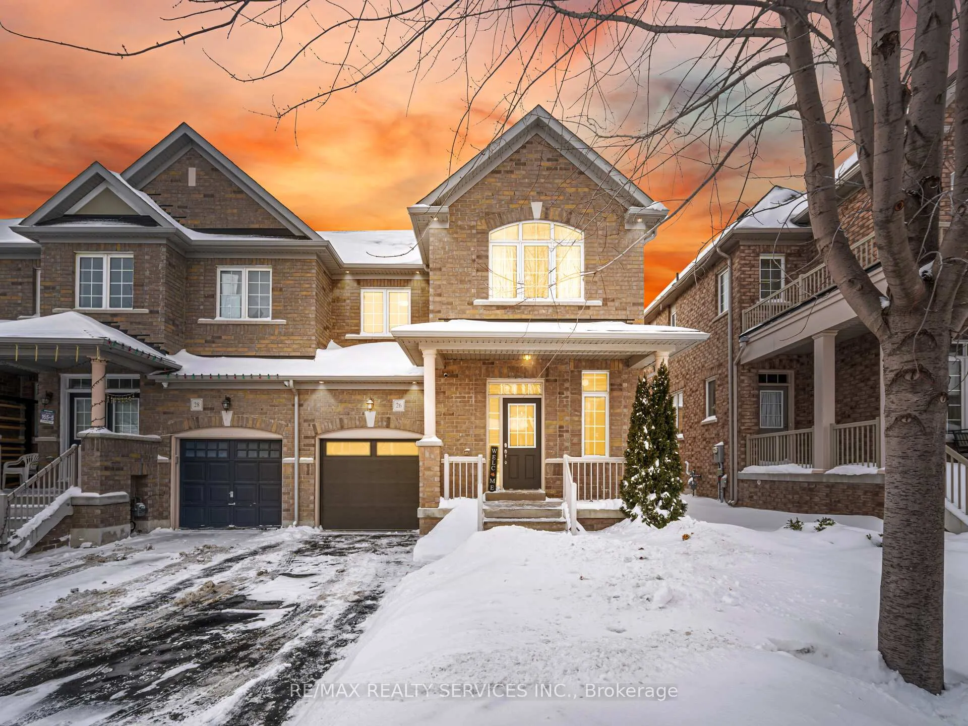 Front of 26 Yellow Sorrel Road